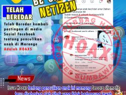 Polisi Tegaskan Isu Penculikan Anak Di Maronge Hoax