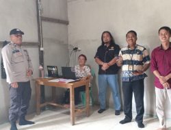 Kanit Intelkam Polsek Air Besar Pantau Seleksi Calon PPKD