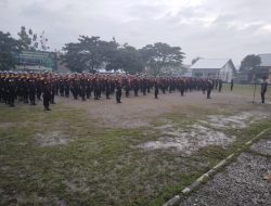 Tanamkan Sikap Disiplin, Babinsa Latih Ketarunaan