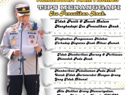 Tanggapi Isu Penculikan Anak Yang Meresahkan, Kapolres Ngada: Harap Warga Tidak Panik