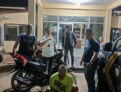 Naas, Mantan Karyawan Warung Soto Semar di Tangkap Polisi Karena Colong Sepeda Motor