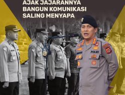 Dirsamapta Polda Aceh Ajak Jajarannya Bangun Komunikasi Saling Menyapa