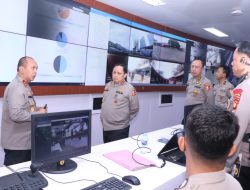 Kapolda Paparkan Fasilitas yang Ada di Mapolda Sumsel Dalam Kunjungan Kerja Wakapolri Bersama Rombongan