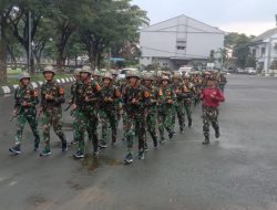 Lattek Pradikko Taruna AAL Tingkat II Korps Marinir