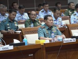 Panglima TNI Rapat Kerja Dengan Komisi I DPR RI