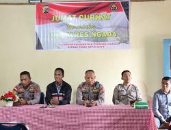 Jumat Curhat, Kapolres Ngada Tanggapi Isu Penculikan Anaka