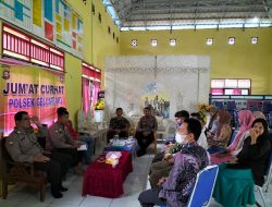 Jum’at Curhat Polsek Gelumbang, Jalin Peran Aktif Masyarakat Dalam Menciptakan Situasi Kamtibmas Yang Kondusif