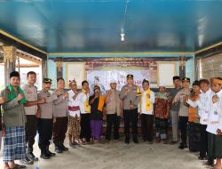 Jum’at Curhat Kapolres Lombok Barat di Desa Mareje, Masyarakat Harapkan Pos Polisi di Desa Mareje Dipercepat