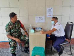 Titip Pesan, Babinsa Tipes Untuk Security Kampus STTBA LIA