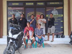Sergap Dua Penadah Sepeda Motor, Tim Puma 2 Tengah Memburu Malingnya