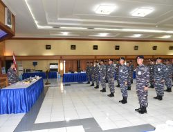 56 Casis Diklapa TNI AL Angkatan XXXII TA 2023 Laksanakan Sidang Komisi Pantukhir di Kodiklatal