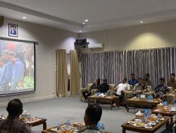 Kapolres Bangka Barat Nobar Virtual Wayang Kulit Wahyu Makutharama