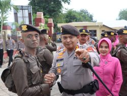 Kapolres Sumbawa Pimpin Langsung Upacara Pembaretan Bintara Remaja Angkatan 48
