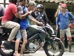 Aksi Heroik Babinsa Karangkamulyan Kodim Ciamis Selamatkan OTK Terduga Penculik Anak Dari Amukan Warga