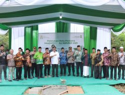 Kapolres Kubu Raya Hadiri Peletakan Batu Pertama Pembangunan Masjid An-Nahdlah di Universitas Nahdlatul Ulama