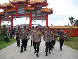 Jelang Hari H pelaksanaan Festival Cap Go Meh 2023 di Singkawang, Kapolda Kalbar Turun langsung Cek Situasi dan Kesiapan Pengamanan