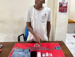 Polres Sumbawa Berhasil Ringkus Terduga Pengedar Narkoba Di Brang Bara