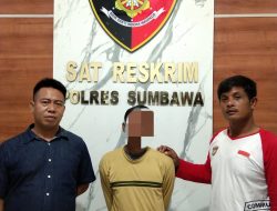 Preteli Motor Curian, Pria AA Diamankan Personel Polsek Moyo Hilir