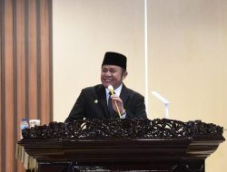 Herman Deru Sampaikan Pidato Pengantar  Pengajuan 4 Reperda di Paripurna DPRD Sumsel