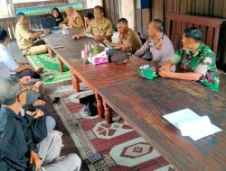 Sinergritas Tiga Pilar, Babinsa Andong Laksanakan Komsos