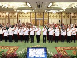 Polda Sumsel Ikuti Sarasehan Assessor Assessment Center Polri TA 2023