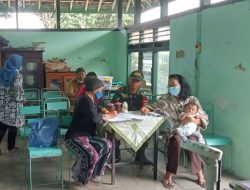 Peran Aktif Babinsa Kelurahan Keprabon Dalam Pendampingan Kegiatan Posbindu di Wilayah Binaan