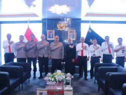 Kapolda Terima Kunjungan Dari Kakanwil DJP Sumsel dan Babel