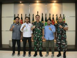 Pangdam XII/Tpr Audiensi Dengan Pengurus Wilayah KAMMI Kalbar