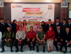 Danramil 0818/14 Turen Hadiri Undangan Pelantikan Dan Pengambilan Sumpah/Janji Jabatan Pengawasan Kelurahan/Desa se- Kec Turen