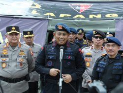 Polri Tingkatkan Kemampuan Personel Hadapi Bencana Alam