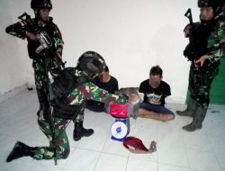 Kodam XII/Tpr Dengan Komitmen Tegas Berantas Narkoba,”Sabu Seberat 7,1 Kg Berhasil Diamankan di Jalur Tikus Perbatasan