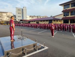 Karo SDM Polda Sumsel : Mens Sana In Corpore Sano 