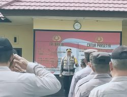 Gelar Pasukan Operasi Keselamatan Turangga 2023, Kapolres Ngada: Keselamatan Yang Pertama dan Utama