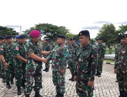 Danlantamal XI Lepas Prajurit Yang Mutasi