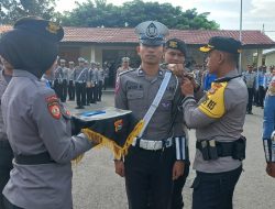 Apel Gelar Pasukan Opkes Rinjani 2023, Kapolres Dompu: Keselamatan Pertama dan Utama