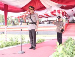 Wakapolda Sumsel Pimpin Upacara Pembukaan Pendidikan Pembentukan Bintara Polri Gel I Tahun 2023
