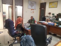 Tingkatkan Sinergitas Babinsa Kemlayan Dengan Mitra Kerja Bahas Ketahanan Wilayah