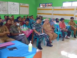 Babinsa Ikuti Sosialisasi Mitigasi Upaya, Mengurangi Risiko Bencana