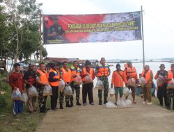 Danrem Solo Tebar 10.000 Ikan Nila Di Waduk Kedung Ombo