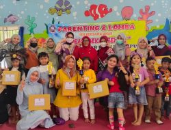 TK Hang Tuah 3 Dan KB Kuncup Harapan 3 Gelar Parenting Dan Lomba Kreasi Bekal Sehat