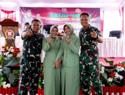 Kunjungan Kedua, Danrem 102/Pjg Memberi Pengarahan Sekaligus Berpamitan Kepada Kodim 1012/Buntok
