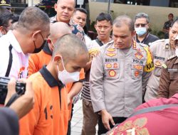 Puluhan Gram Sabu dan Kiloan Ganja Hasil BB Ungkap Kasus Narkotika Dimusnahkan Polresta Mataram