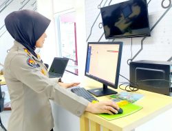 Ayo Mari Datang dan Belajar di Perpustakaan Berbasis Digital E-Library Polda Sumsel