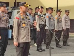 Analisa Dan Evaluasi Kinerja Mingguan Kapolres Ngada: Usia Boleh Tua, Tapi Belum Tentu Dewasa