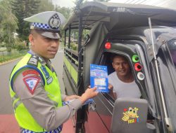 Hari Ke-2 Polres Ngada Gelar Operasi Keselamatan, Ini Capaiannya