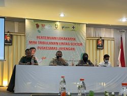 Danramil 03 Serengan & Babinsa Hadiri Lokakarya Mini Linsek Tribulanan