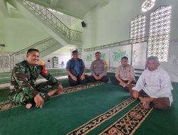 Babinsa Tipes Komsos Dengan Tokoh Agama di Wilayah Binaan 