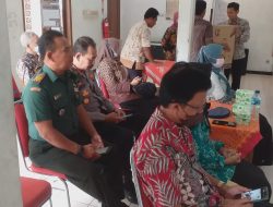 Babinsa Motivasi Ibu PKK Mudal Tentang Kebersihan Lingkungan