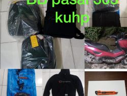 Anggota Subdit III Unit 1 dan 2 Jatanras Ditreskrimum Polda Sumsel Tangkap Pelaku Bajing Loncat