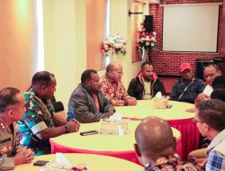 Dandim 1702/JWY Siap Ciptakan Situasi Kondusif Dukung Pembangunan Prov Papua Pegunungan